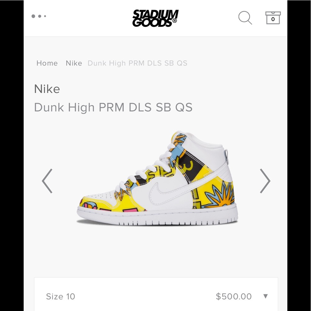 Nike Dunk High Premium De La Soul DLS BNIB
